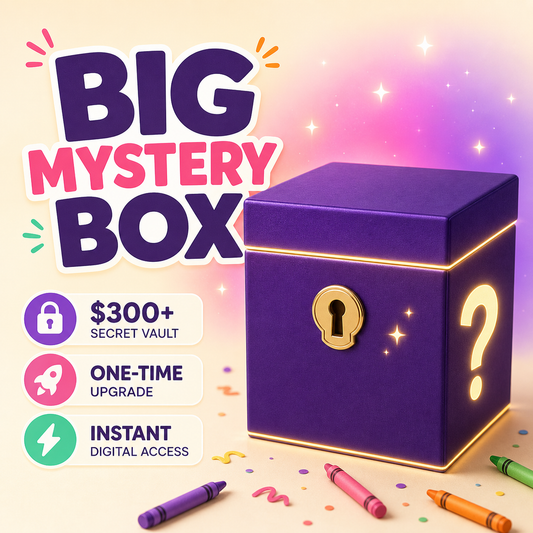 Sealed DoodleMunch Big Mystery Box secret vault