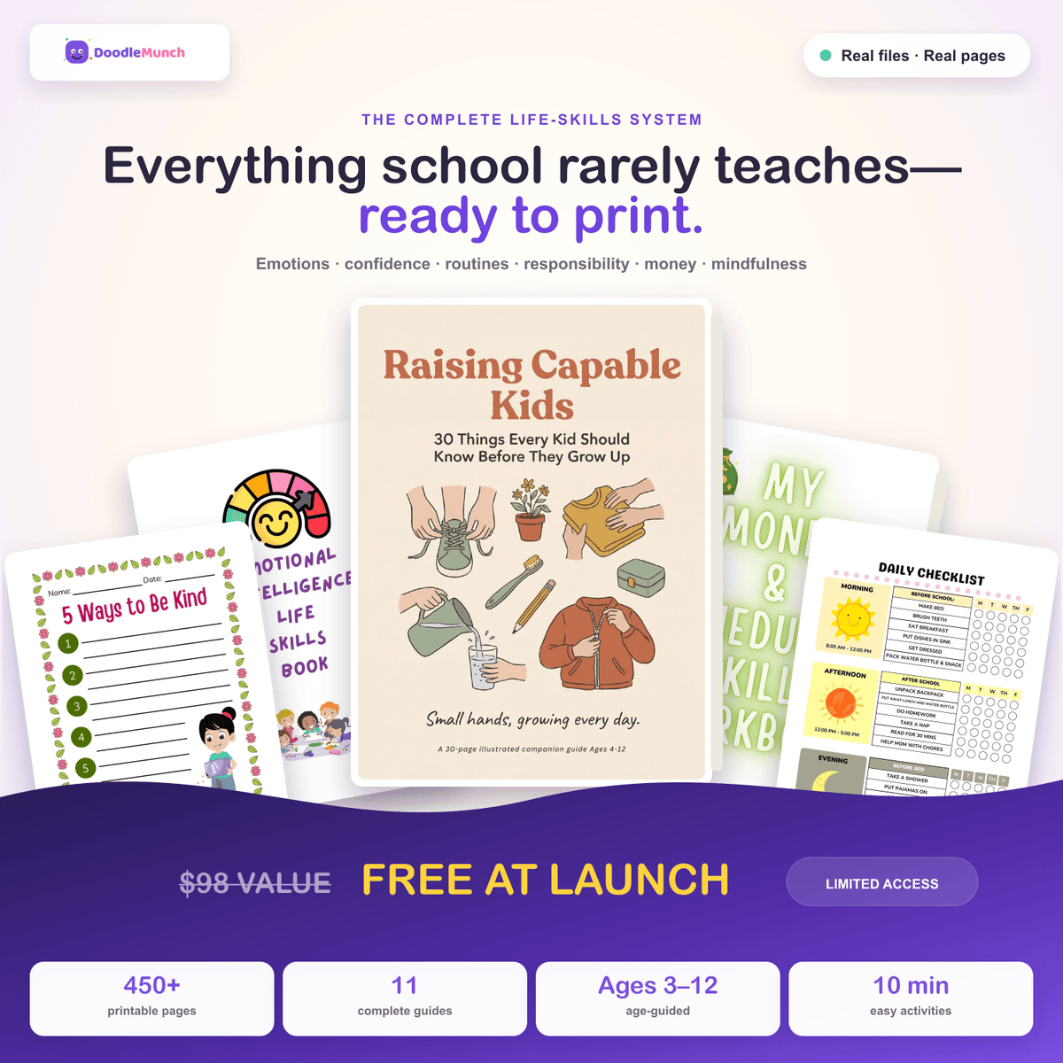 Kids Life Skills (FREE TODAY)