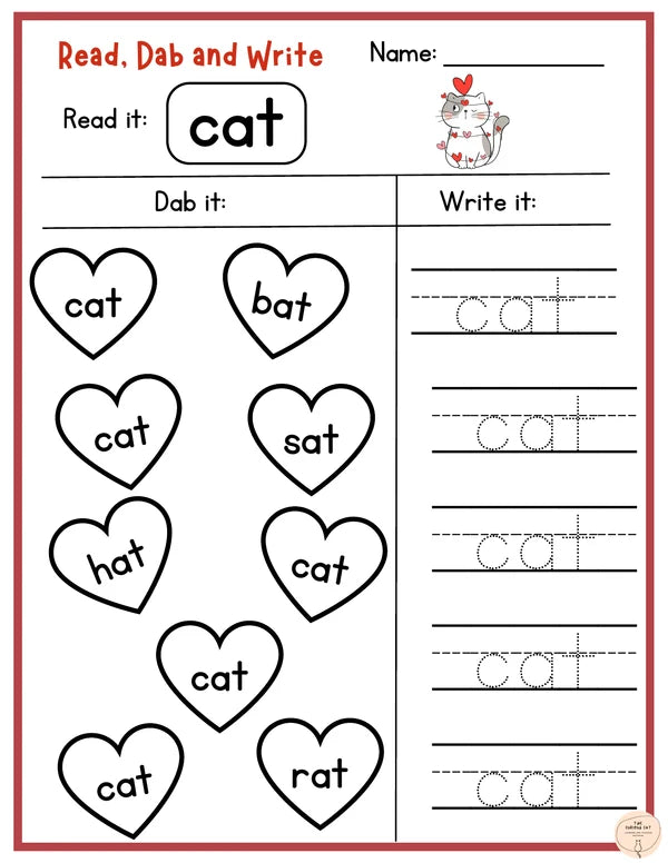 Valentine Phonics